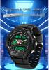 Sanda Multifunctional Electronic Sports Watch: Alarm, Timer, Outdoor & Waterproof for Students and Parties