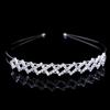 Fashion Multi-Layer Pearl Headband Women'S High-End Claw Chain Exquisite Rhinestone Love Accessories Bridal Hair Accessories