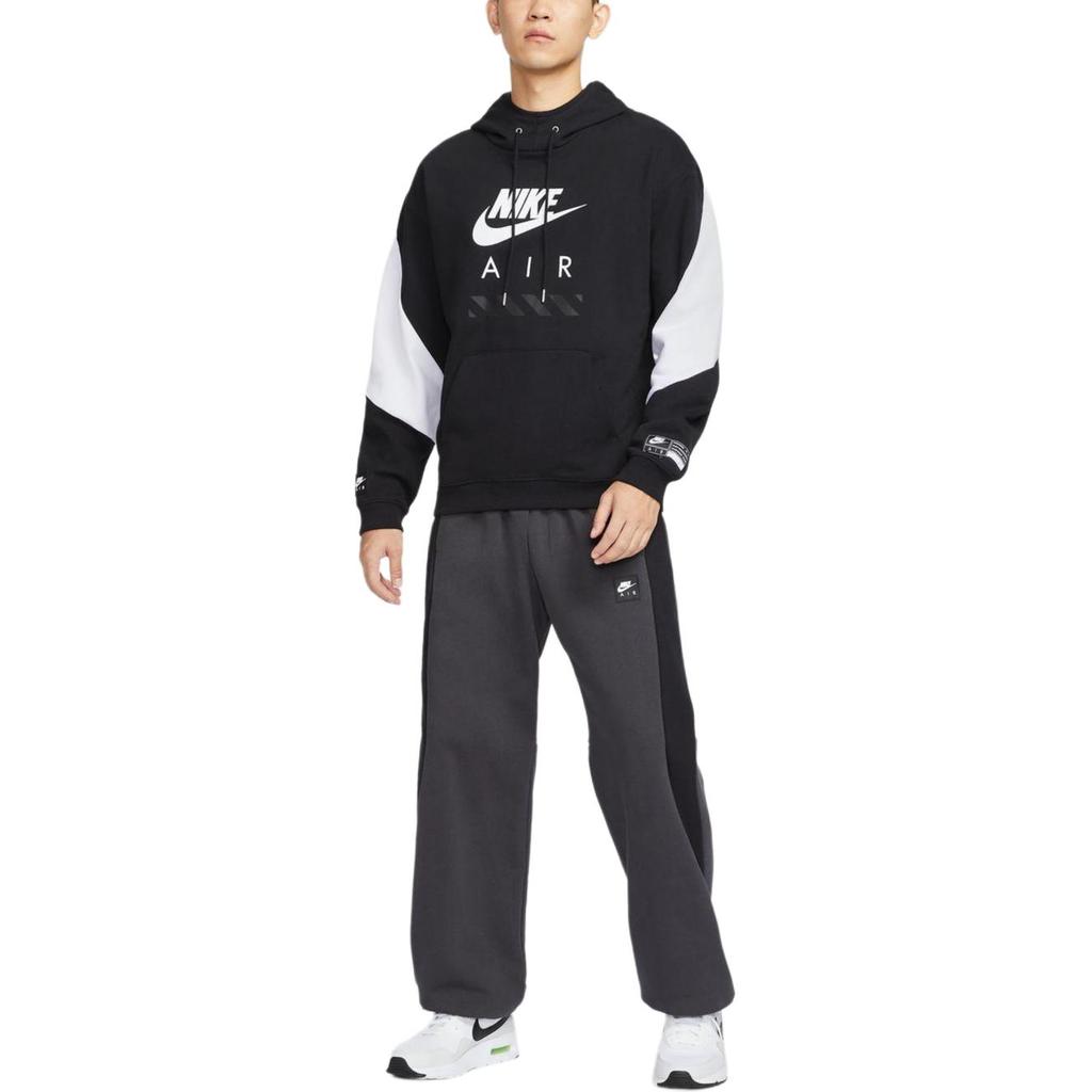 New Nike Air Men's Fleece Pullover Hoodie HJ0274-010