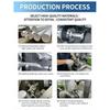Bearings 608zz 623zz 625zz 626zz 628zz 636zz 688zz 698zz 6001zz Deep Groove Steel Bearings for Skateboard Roller Skate