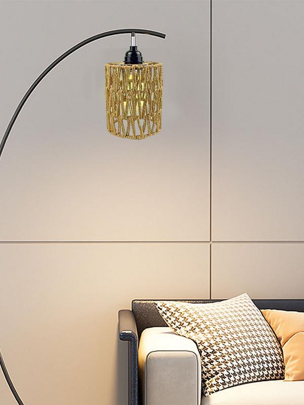 

Woven Rattan Pendant Bohemian Style Handwoven Home Decor Ceiling Lamp Woven Lampshade Rattan Lampshade For Living Room Bedroom China Mainland