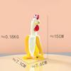 Amico banana anatra carino divertente creativo anatra banana pollo decorazione casa decorazione scrivania regalo di compleanno