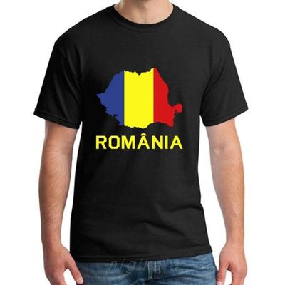 Fashion Romania Tshirt Men and Women Famous Novelty Kawaii Men and Women Tee T Shirts Round Collar Popular