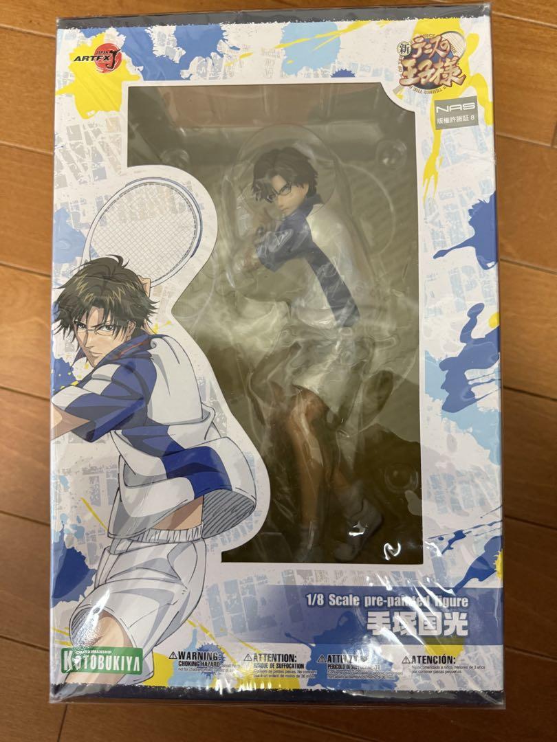 

[USED] ARTFX J Tezuka Kunimitsu The New Prince of Tennis 1/8 Scale Figure (PP509)