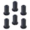 MXLA 6Pcs Rubber Cable Routing Protective Sleeve Wall Grommets for Cables