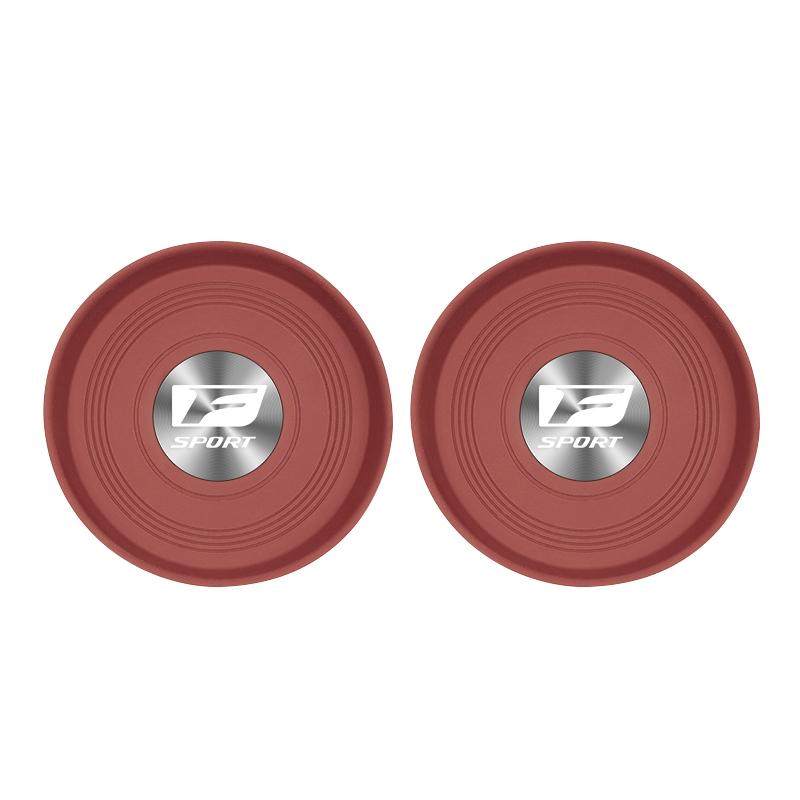 2Pcs Car Non-slip Silicone Coaster For Lexus Fsport GS GX IS LS LX CT LC RC LBX NX RX 350h 450h ES 300e GX460 Ct200h IS250 220D