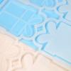 Sugarcraft Mould Cookie Mould Gift Box Gift Food-grade Silicone Candy Cutter Lollipop Mold Easy To Clean Baking Utensils