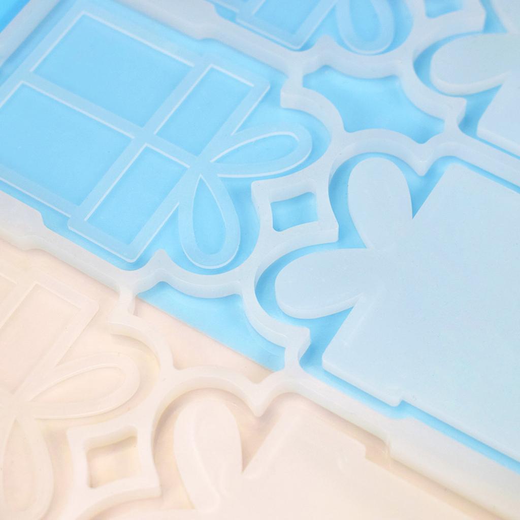 Sugarcraft Mould Cookie Mould Gift Box Gift Food-grade Silicone Candy Cutter Lollipop Mold Easy To Clean Baking Utensils