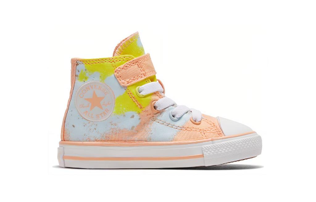 Converse Chuck Taylor All Star 1V Comfortable High Top Toddler Shoes Blue Pink Infant And Toddler 767576C
