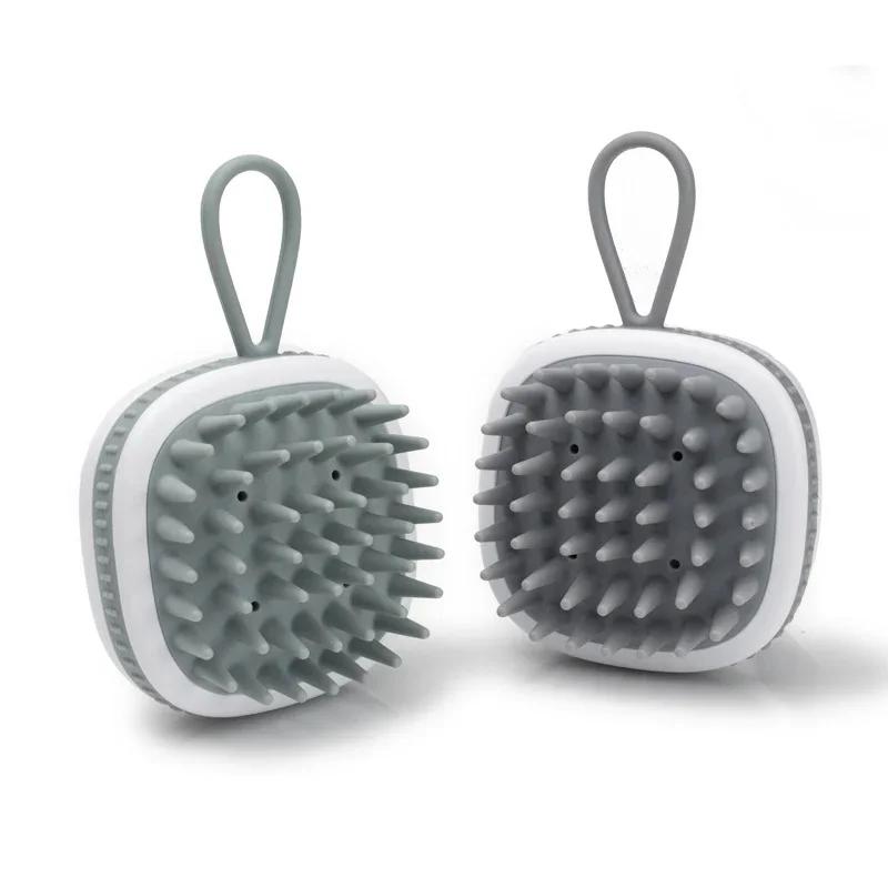 Pet Accessories For Dogs Shampoo Massager Brush Bathroom Puppy Cat Massage Comb Grooming Shower Brush Pet Supplies