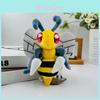 Large Needle Bee Plush Toy With Tag For Kids Collectible Soft Animal Decor