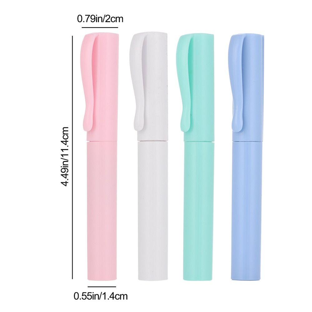 Student Stationary DIY Handcraft Scissor Handwork Art Tools Safe Folding Scissor Pen Shape Scissor