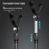Universal Quick-Release Aluminum Fishing Rod Holder and Antenna Mount