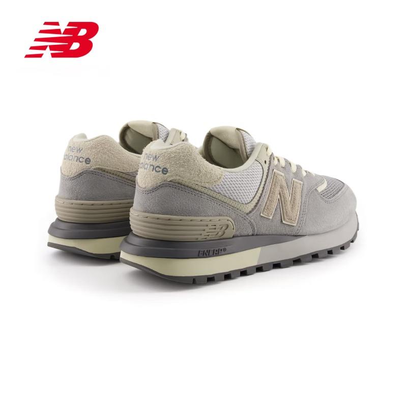 NEW BALANCE Frühjahr Herren und Damen Retro Mesh Atmungsaktiv Leicht Dicke Sohle Mehrzweck Bequem Freizeit Sportschuhe U574LGAZ