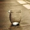 Japanese Style Glass Fair Cup Handmade Kung Fu Tea Pitcher Fair Mug Chahai Tea Cup Set Accessories Teaware
