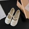 Fashion Soft Shoes Woman 2025 Elegant Shallow Mouth Female Footwear New Summer Moccasin Dress Flat Mary Janes Shoes Woman Flats Shallow