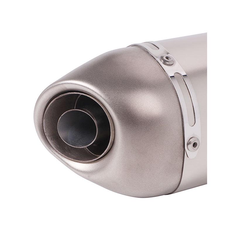 Compatible with four-corner R77 exhausts for CFMoto 450, 350ADV, VJ660, Z900, Sai800, and Sai421 motorcycles.