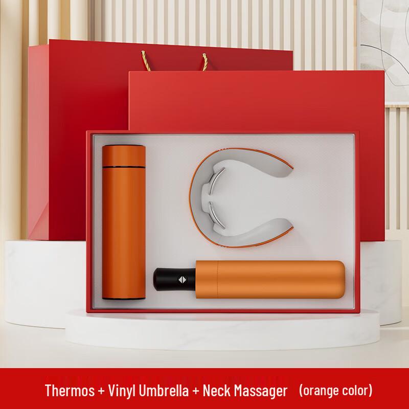 WEZHO Business Gift Set with Digital Thermos