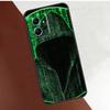 Hacker Binary Matrix Rain Case For Xiaomi Redmi Note 11 10 8 9 12 Pro 9S 10S 11S 12S Redmi 12 9A 9C 10A 10C 12C Cover