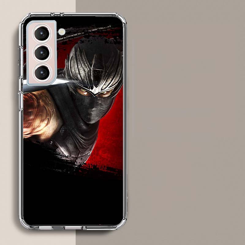 N-Ninja Gaiden NG4 Phone Case For Samsung Galaxy S25 Edge S24 S23 FE S21 S20 S10 Plus S22 S26 Ultra Cover Clear Cases TPU Capa S