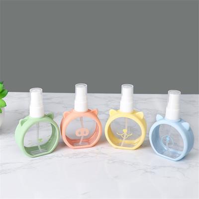 Niedliche Reise nachfüllbare Flasche Spray Alkohol leeren Behälter Kosmetik tragbare Cartoon Parfüm Zerstäuber befeuchten