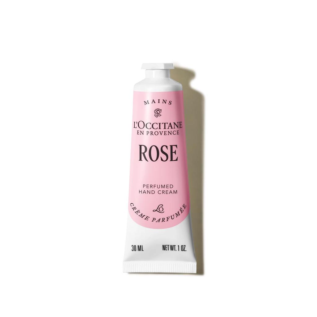 Rose Perfumed Hand Popular for Men and Birthday Gift L'OCCITANE Cream, 30mL, Moisturizing, Women,