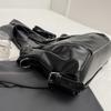Large Capacity Handbag Zipper Closure Tote Bag Vintage Hobo Bag  Work Commute