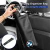 XJBN1 New Car Waterproof Umbrella Storage Bag PU Leather Cover Umbrella Organizer Holder For BMW E46 E90 E60 F30 F10 E39 E36 F20