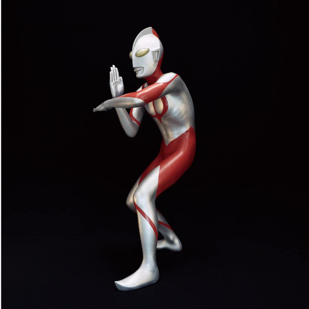 Ultraman Mega Soft-Vinyl Gesamthöhe weiches unbemaltes Bausatz 4571587310562 (Shin Ultraman) / Bausatz, nicht maßstabsgetreu, ca.. 35cm, Vinyl,