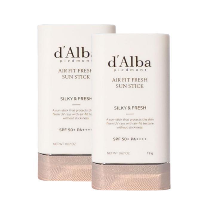 

d Alba Air Fit Fresh Sun Stick 19g (SPF50+) 2ea /sj (19774200)