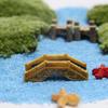 Resin Bogenbrücke im Palaststil Ornament - Retro Zakka Mikro-Landschaft Dekor