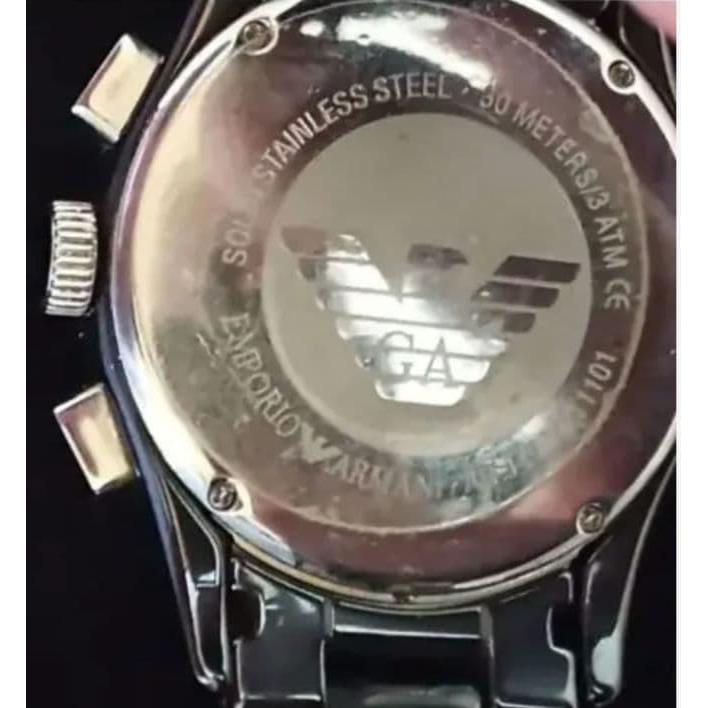 Used Emporio Armani Men's Watch