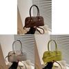 Retro Small Crossbody Bag For Women With Spliced Fabric And Zipper Closure For Daily Use