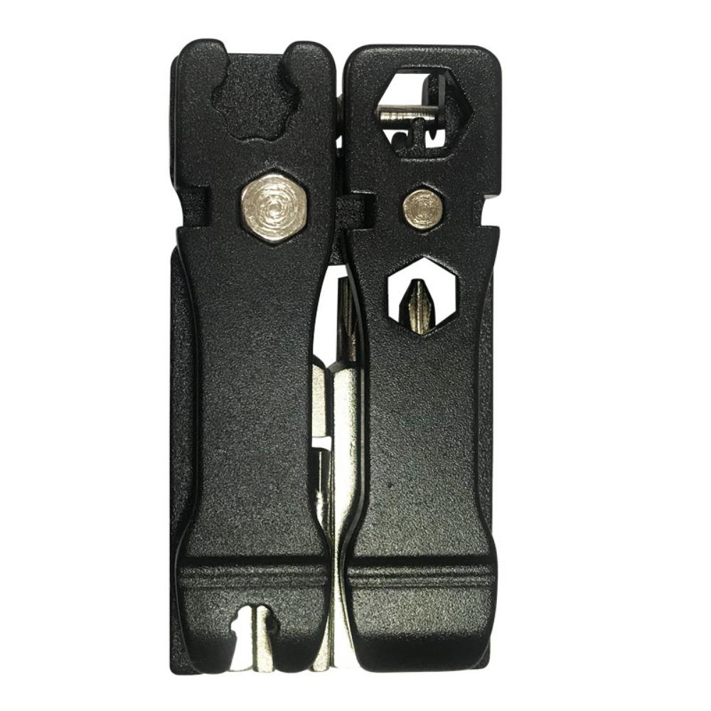 

Screwdriver Multi-Function Combination Tool Hex Spoke Wrench Hexagonal Screwdriver Mountain Bike чёрный