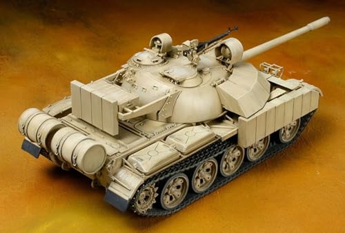 Tamiya 1/35 Military Miniature Series No. 324 Iraqi Army Tank T-55 Enigma Plastic Model 35324