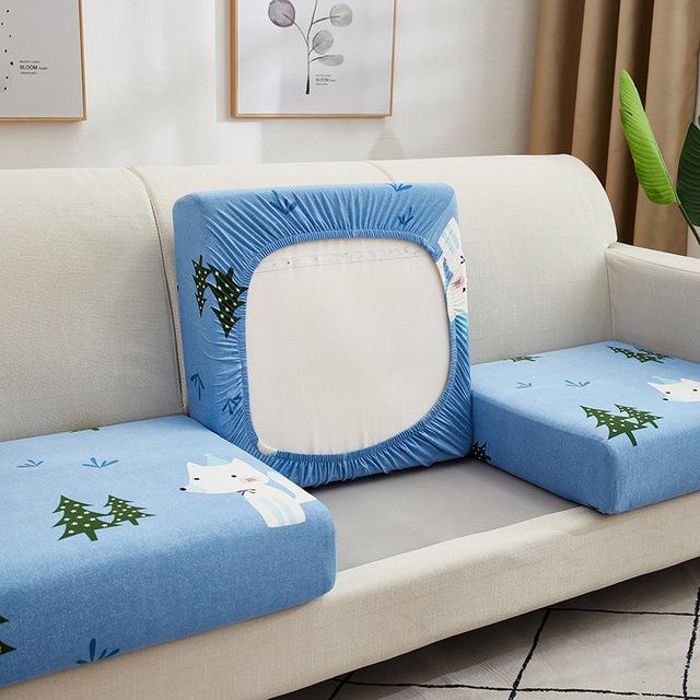 

Airldianer Stretch Living Sofa Cover Slipcovers Elastic All -Inclusive Couch Case Different Shape Sofa Furniture Seat Seat Furniture L -Style Sofa Normal Size1(S)-1pc