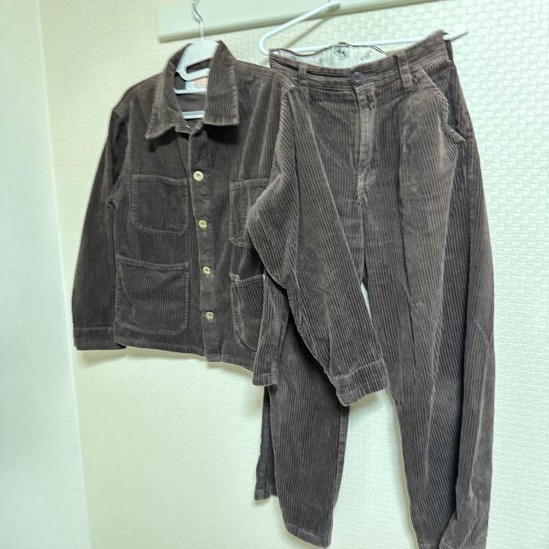 UNIVERSAL OVERALL CORDUROY SETUP