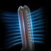 High Quality 360 Airflow Air Wind Cooling Vents Ventilation Anti-Scald Fast Ceramic Hair Straightener Curler Flat Iron Styler