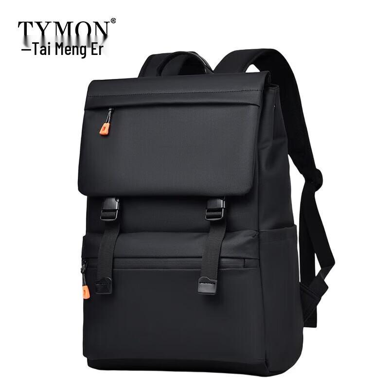 Tymon College Style Commuter Laptop Backpack with USB Charging Port