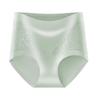 High-Waist Pure Cotton Plus Size Shaping Briefs for Middle-Aged Women with Antibacterial Crotch