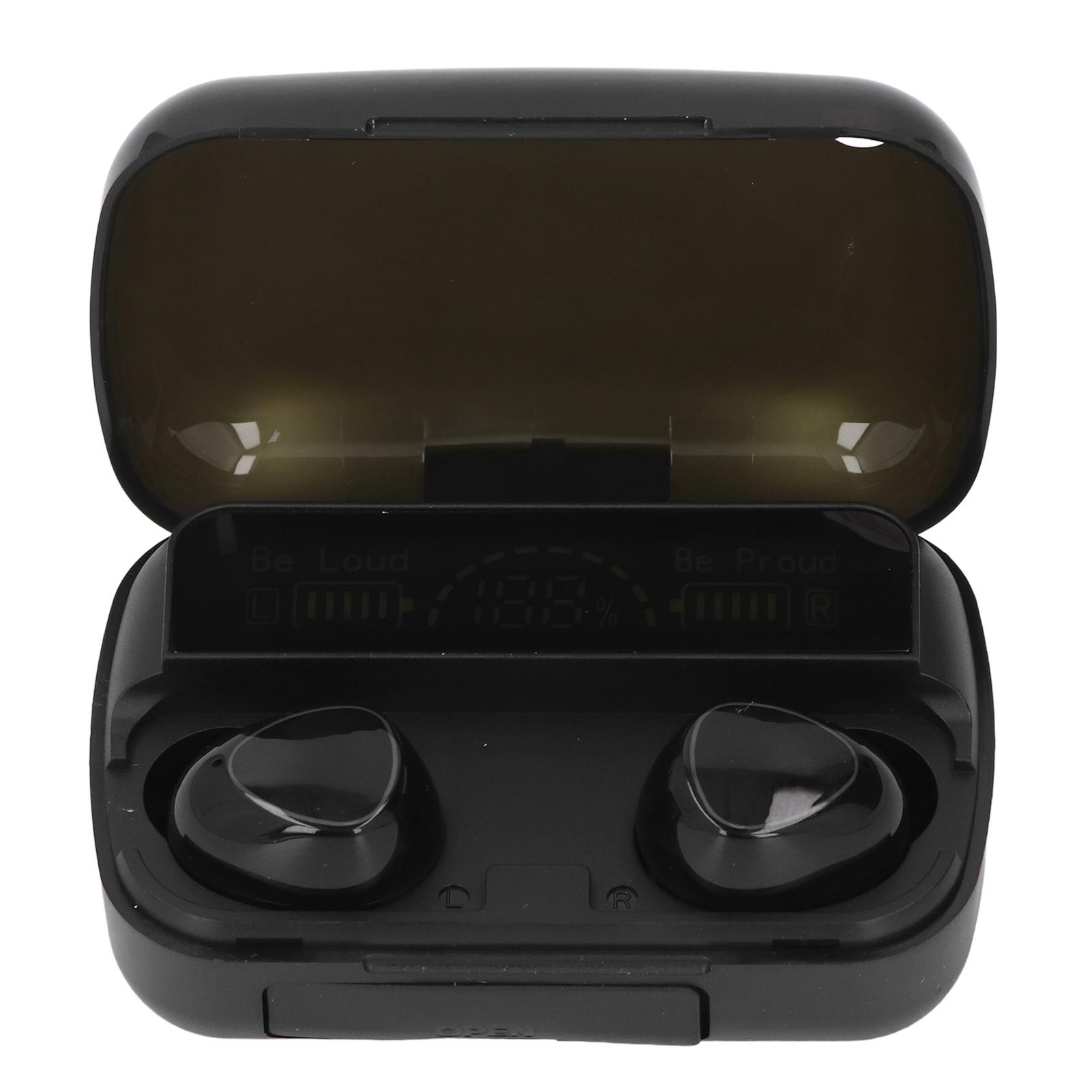 

Беспроводные наушники Bluetooth 5.3 наушники-вкладыши IPX7 водонепроницаемые мощные басы для спорта