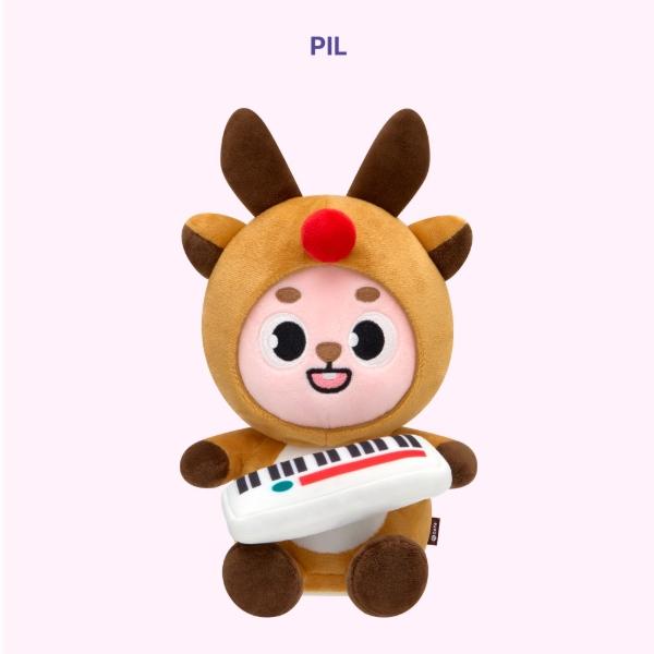 DAY6 [2025 Die Gegenwart] - DENIMALZ PLÜSCH TANZ-Version