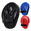 Curved Boxing Hand Target PU Leather Curved Punching Mitts Breathable Kickboxing Pads Boxing Focus Pad for Martial Arts Training
