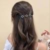 Shanna Triple Point Braid Hair Clip