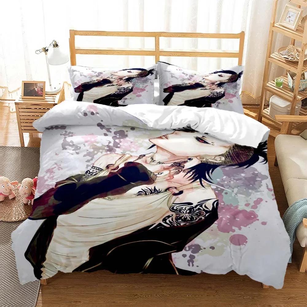 

Tokyo Ghoul Digital Print Polyester Bedding Sets Child Kids Covers Boys Bed Linen Set for Teens bedding set king size 70x133cm