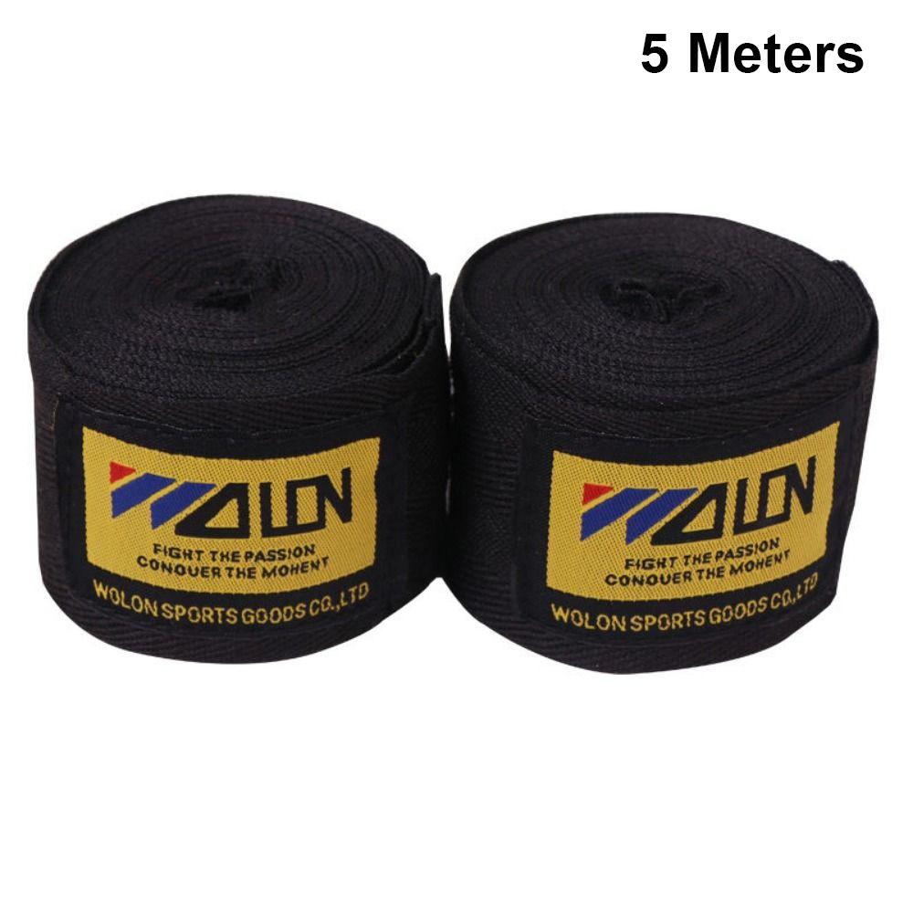 1Pair Wrist Boxing Bandage Combat Protect Hand Wraps Belt New Sports Strap