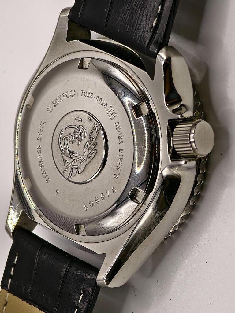 [USED] SEIKO Diver's 7S26-0020 Pepsi Automatic 41.2mm