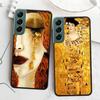 Kiss by Gustav Klimt Desig Phone Case For Samsung A16 A26 A36 A56 Galaxy A02S A12 A52S A13 A23 A33 A53 A54 A34 A24 A14 A22 A32 A