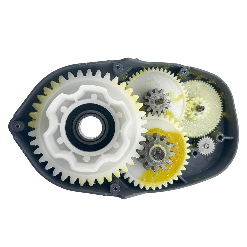 Hollicy FY-750 W5-30 RS775 25000RPM 24V children's electric ride on car toy car high-speed drive motor gearbox metal steel gear