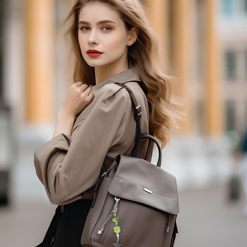 Cute Beaded Star Phone Chain Ornament Heart Beaded Cellphone Pendant Phone Lanyard Bag Charm for Fashionable Individuals